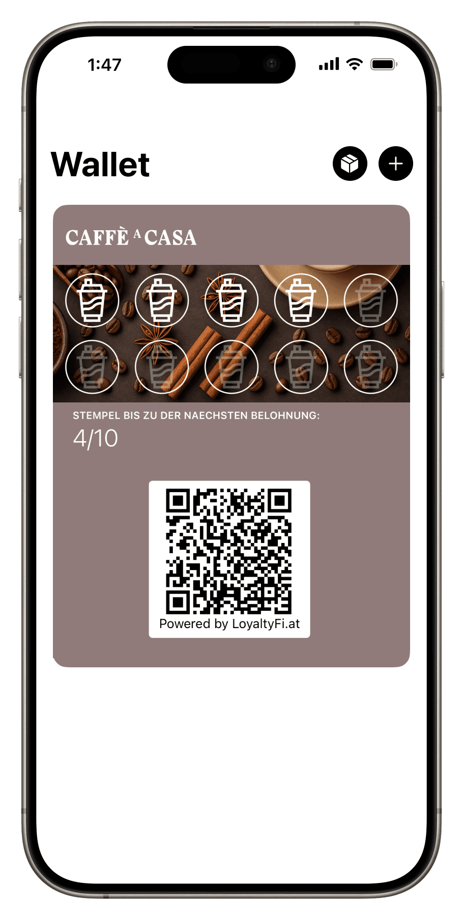 Wallet card builder